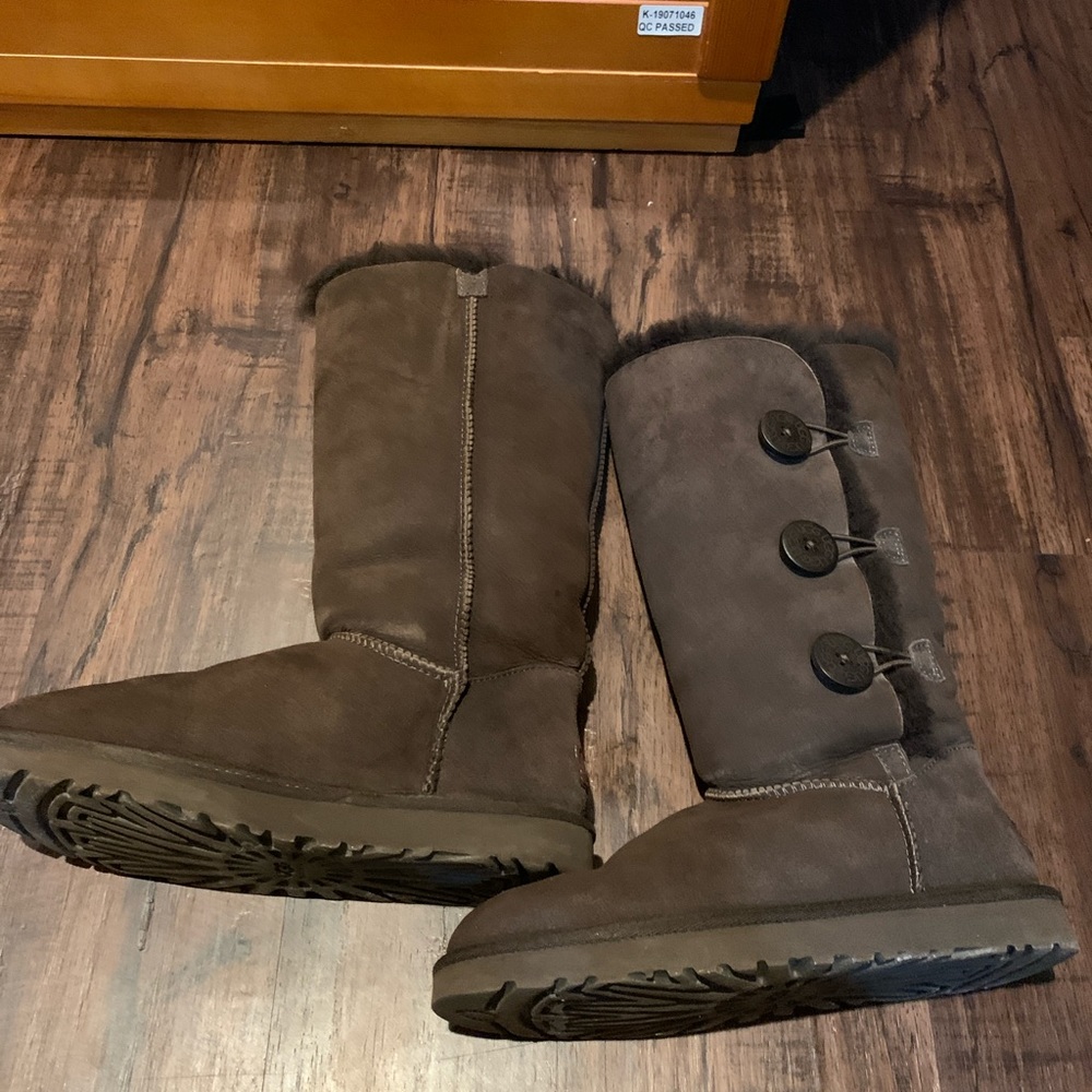 UGG Bailey button tall boots